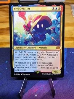 Magic the Gathering Final Fantasy Vivi Ornitier Card #248 Regular - Image 1