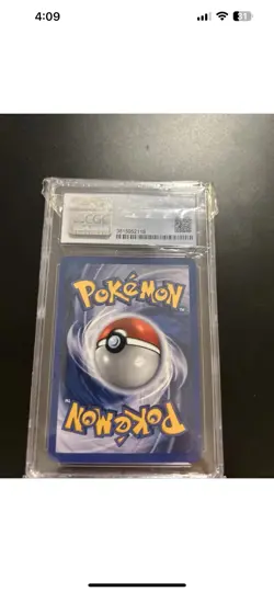 CGC 7.5 Caterpie Pokemon Card Base Set Unlimited 1999 - Image 2