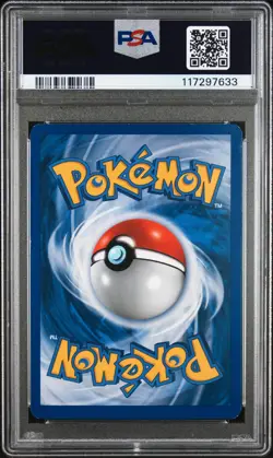 Armaldo EX 2004 Pokemon Card Holo Pop Series 1 with Holo Swirl EX-MT PSA 6 - Image 2