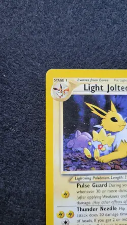 Light Jolteon 48/105 Neo Destiny Regular Pokemon Card - Image 3