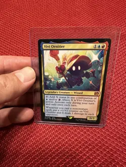 Magic The Gathering Vivi Ornitier Mythic Card Near Mint - Image 1