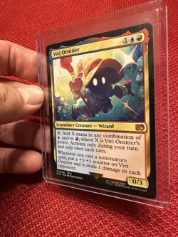 Magic The Gathering Vivi Ornitier Mythic Card Near Mint - Image 2