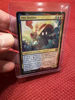 Magic The Gathering Vivi Ornitier Mythic Card Near Mint - Image 3