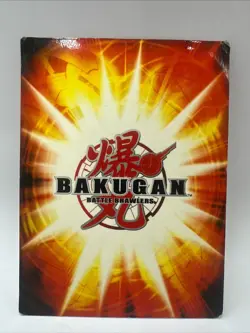 Bakugan EXEDRA Metal Gate Card GOLD BA301-GA-SM-GBL 10/48d - Image 2