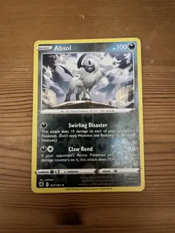 Absol | Astral Radiance | Reverse Holo Rare 097/189 | Pack Fresh | Pokemon Card - Image 1