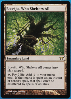 Boseiju, Who Shelters All Champions of Kamigawa PLD Rare CARD (500843) ABUGames - Image 1