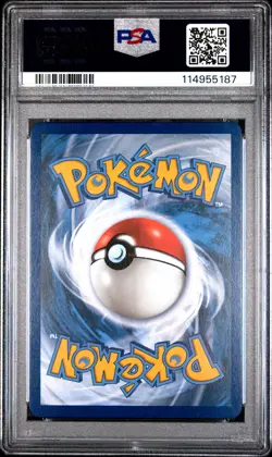 2021 POKEMON SWSH BLACK STAR PROMO V STRIKERS TINS #108 EMPOLEON V PSA 9 - Image 2