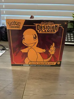 Pokemon TCG: S&V Obsidian Flames Elite Trainer Box ETB New Factory Sealed - Image 1
