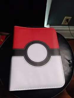 Pokemon Card Binder 400 Pocket Album Holder Page Folder Trading Card Book - Image 1