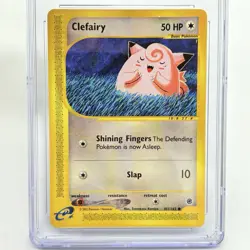 Pokemon TCG Clefairy 2002 Expedition 101/165 Graded CGC NM/Mint+ 8.5 Card - Image 3