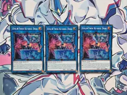 Evil Twin Ki Sikil Deal 1st Edition Super Rare ALIN Yugioh Card PLAYSET - Image 1