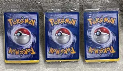 X3 Sealed Pokemon Moltres Articuno Zapdos Legendary Birds Movie Promo - Image 2