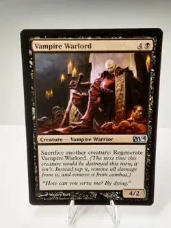 MTG - M14 - Vampire Warlord - #120 - Lightly Played - Image 1