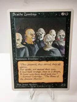 MTG - 4th Edition - Scathe Zombies - Common - Lightly Played - Image 1
