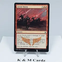 Arrow Storm - #098 - MTG - Khans of Tarkir - Image 1