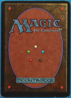 Chromium Legends PLD White Blue Black Rare MAGIC MTG CARD (ID# 500852) ABUGames - Image 2