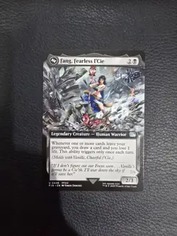 Fang, Fearless l'Cie (Extended Art) Final Fantasy Regular MTG NM Magic Card - Image 1