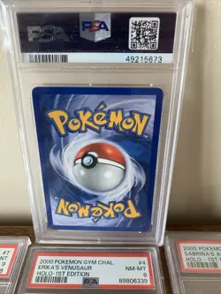 2000 POKEMON GYM CHALLENGE 1ST EDITION 49/132 KOGA'S PIDGEY PSA 10 *LOW POP - Image 2