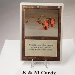 MTG - 4th Edition - Sunglasses of Urza - Rare - Lightly Played - Image 1