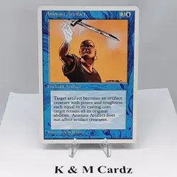 MTG - 4th Edition - Animate Artifact - Uncommon - Near Mint - Image 1