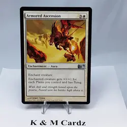 MTG - M11 - Armored Ascension - #005 - Lightly Played - Image 1