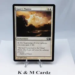 MTG - M11 - Ajani's Mantra - #002 - Lightly Played - Image 1