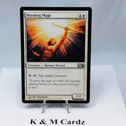 MTG - M11 - Blinding Mage - #008 - Lightly Played - Image 1