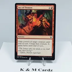 Act of Treason - #095 - MTG - Khans of Tarkir - Image 1