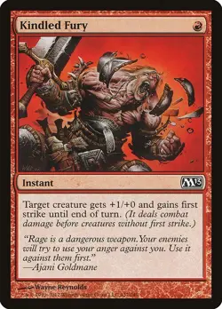 MTG - M13 - Kindled Fury - #137 - Near Mint - Image 1