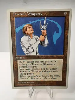 MTG - 4th Edition - Tawnos's Weaponry - Uncommon - Lightly Played - Image 1
