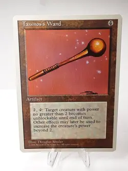 MTG - 4th Edition - Tawnos's Wand - Uncommon - Lightly Played - Image 1