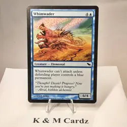 MTG - Shadowmoore - Whimwader - #054 - Image 1