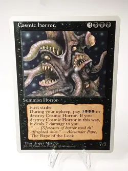 MTG - 4th Edition - Cosmic Horror - Rare - Near Mint - Image 1