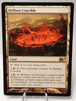 MTG - M13 - Hellion Crucible - #226 - Lightly Played - Image 1