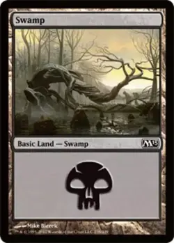 MTG - M13 - Swamp - #238 - Near Mint - Image 1