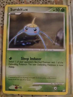 Surskit 104/123 Common Pokemon TCG Mysterious Treasures Excellent Condition - Image 1