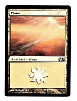 MTG - M13 - Plains - #233 - Near Mint - Image 1