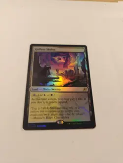 Foil MTG Godless Shrine Edge of Eternities 0254 - Image 2