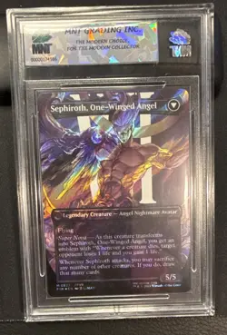 Sephiroth Fabled Soldier SURGE MNT 10 PSA BGS English Final Fantasy MTG - Image 2