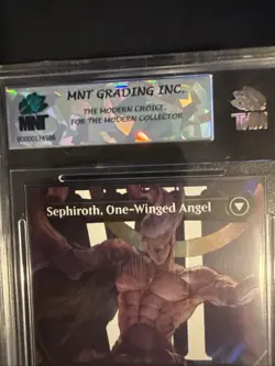 Sephiroth Fabled Soldier SURGE MNT 10 PSA BGS English Final Fantasy MTG - Image 5