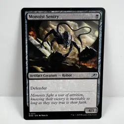 Monoist Sentry - Edge Of Eternities MTG Magic The Gathering EOE #0111 - Image 1