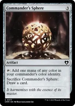 Commander's Sphere - Near Mint MTG Commander Masters - Image 1