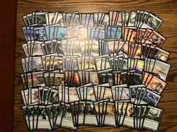 Mtg Darksteel Lot x200 Magic The Gathering Darksteel Cards - Image 1