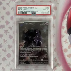 PSA 10 Mewtwo SVP 052 151 Ultra Premium Collection Promo Pokemon Card Gem Mint - Image 1