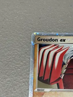 Pokemon 2006 Nintendo Promos Groudon EX Black Star Promo Card #38 LP - Image 4