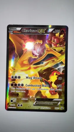 Charizard EX XY121 Pokemon XY Promo 2016 MP - Image 2