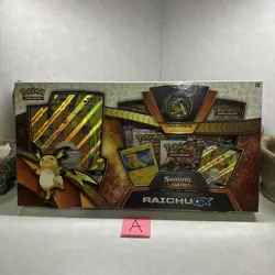 Sealed Pokemon Shining Legends Raichu GX Special Collection Box A Free Shipping - Image 1