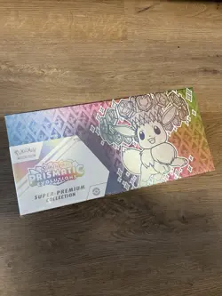 Pokemon TCG Scarlet & Violet Prismatic Evolution Special Premium Collection SPC - Image 1