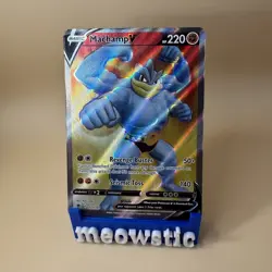 Machamp V (Full Art) - 171/189 - Swsh10: Astral Radiance Holo - NM - Pokemon - Image 1