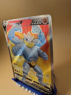 Machamp V (Full Art) - 171/189 - Swsh10: Astral Radiance Holo - NM - Pokemon - Image 4